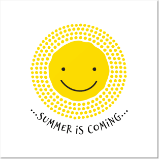 Summer is comming Posters and Art